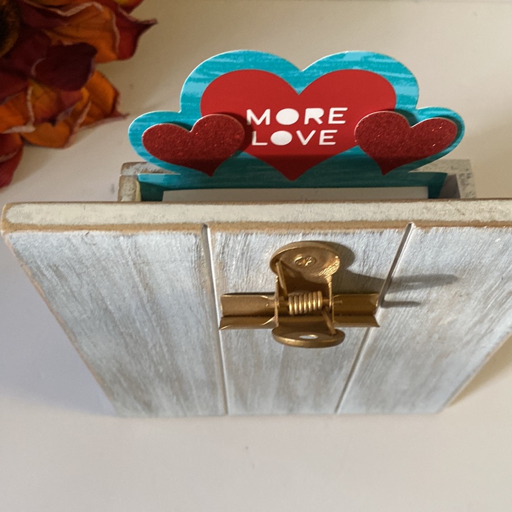 Note Board - Note Pad Storage - Picture 4 of 9